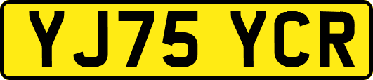 YJ75YCR