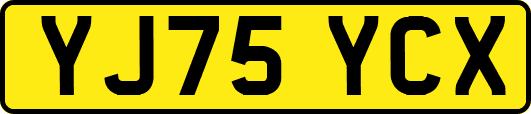 YJ75YCX