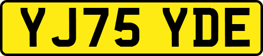 YJ75YDE