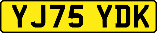 YJ75YDK