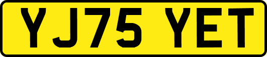 YJ75YET