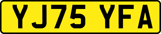 YJ75YFA