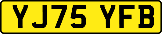 YJ75YFB