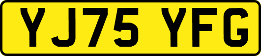 YJ75YFG