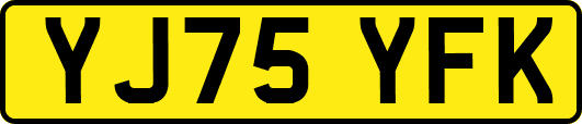 YJ75YFK