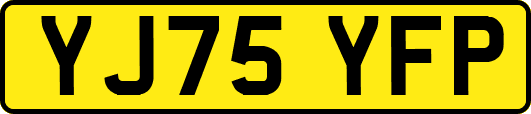 YJ75YFP