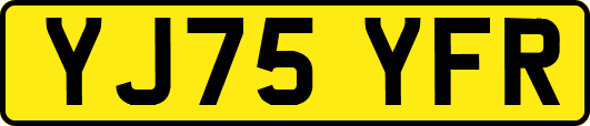 YJ75YFR