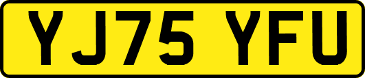YJ75YFU