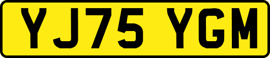 YJ75YGM