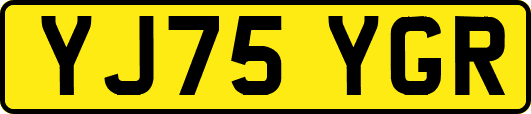 YJ75YGR