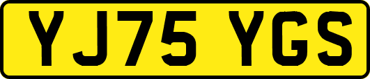 YJ75YGS