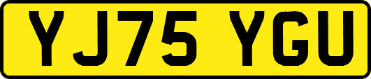 YJ75YGU