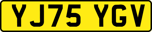 YJ75YGV