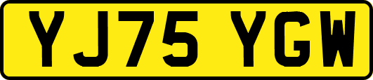 YJ75YGW