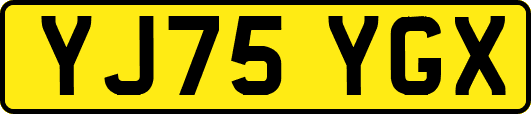 YJ75YGX