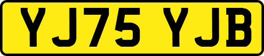 YJ75YJB