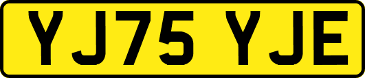 YJ75YJE