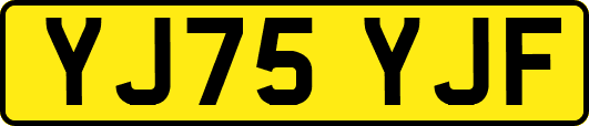 YJ75YJF