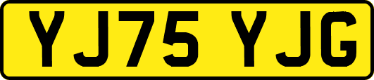 YJ75YJG