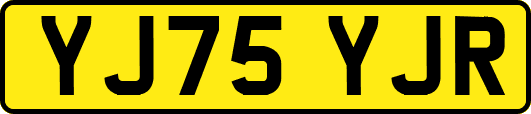 YJ75YJR