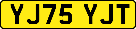 YJ75YJT