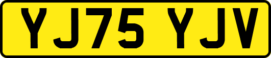 YJ75YJV