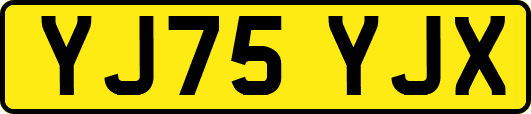 YJ75YJX