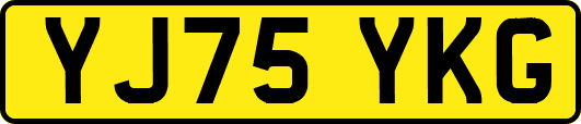 YJ75YKG