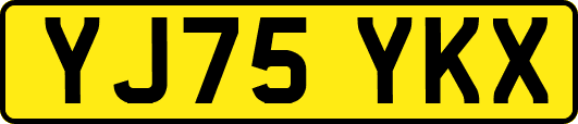 YJ75YKX