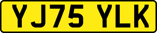 YJ75YLK