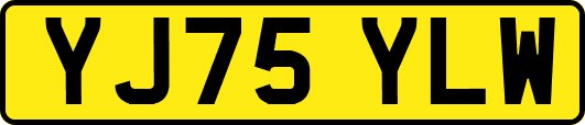 YJ75YLW