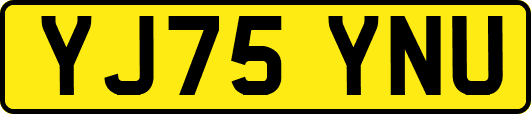 YJ75YNU