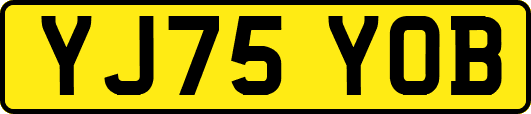 YJ75YOB