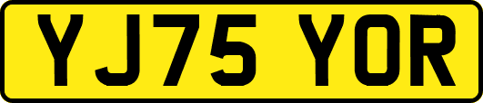 YJ75YOR