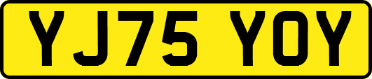 YJ75YOY