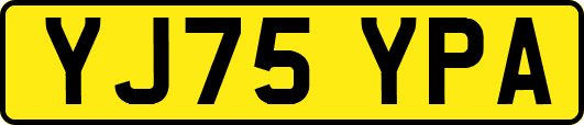 YJ75YPA