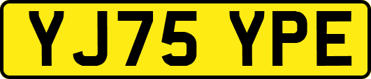 YJ75YPE