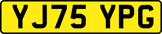 YJ75YPG