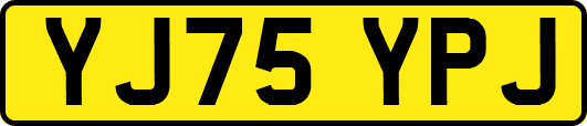 YJ75YPJ