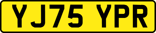 YJ75YPR