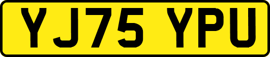YJ75YPU