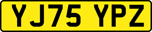 YJ75YPZ
