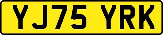 YJ75YRK