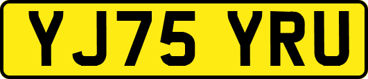 YJ75YRU