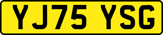 YJ75YSG