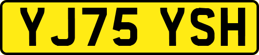 YJ75YSH