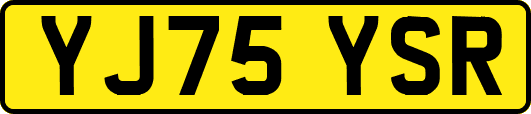 YJ75YSR