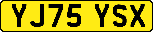 YJ75YSX