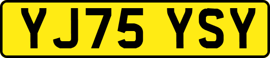 YJ75YSY