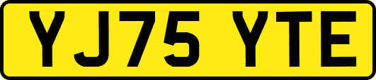 YJ75YTE